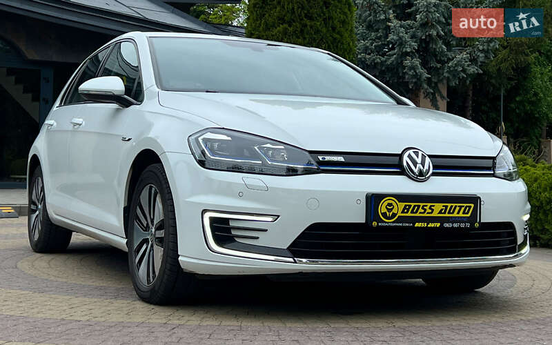 Volkswagen e-Golf 2019