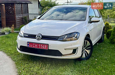 Volkswagen e-Golf 2016 Volkswagen e-Golf 2016