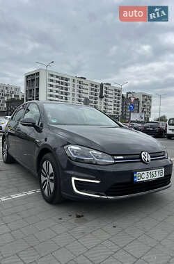Volkswagen e-Golf 2020 Volkswagen e-Golf 2020