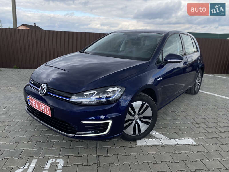 Хетчбек Volkswagen e-Golf 2019 в Вінниці