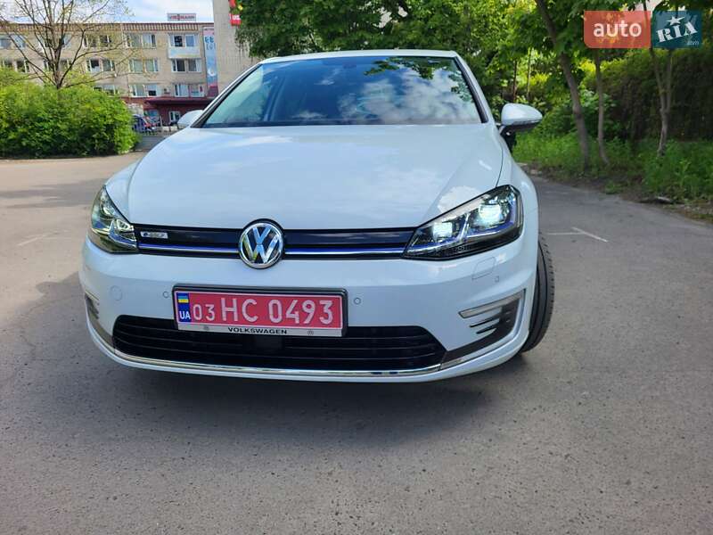 Хэтчбек Volkswagen e-Golf 2020 в Луцке