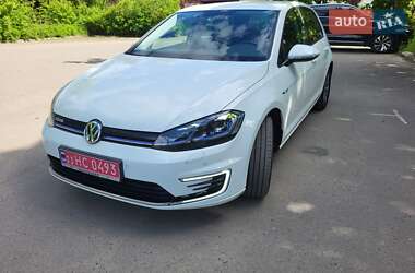 Хэтчбек Volkswagen e-Golf 2020 в Луцке