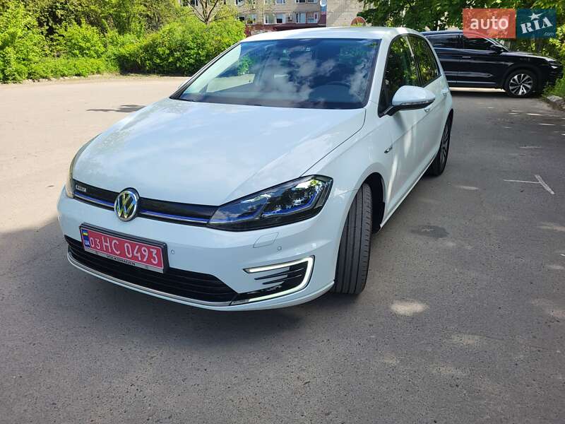Хэтчбек Volkswagen e-Golf 2020 в Луцке