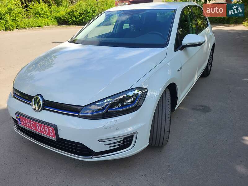 Хэтчбек Volkswagen e-Golf 2020 в Луцке