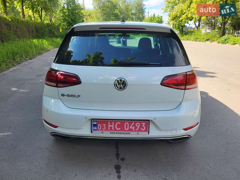 Хэтчбек Volkswagen e-Golf 2020 в Луцке