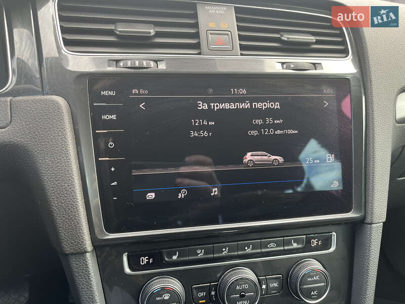 Хетчбек Volkswagen e-Golf 2017 в Києві