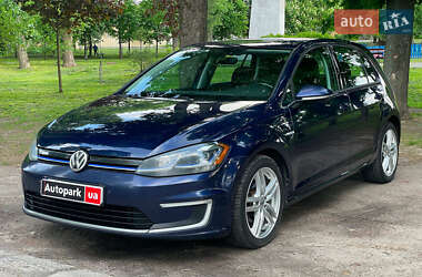 Volkswagen e-Golf 2017 Volkswagen e-Golf 2017