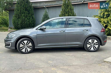 Хетчбек Volkswagen e-Golf 2020 в 