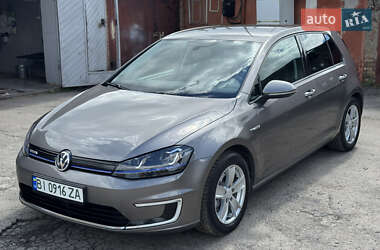 Хетчбек Volkswagen e-Golf 2015 в Полтаві