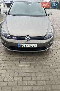 Хетчбек Volkswagen e-Golf 2016 в Тернополі