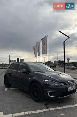 Хетчбек Volkswagen e-Golf 2020 в Луцьку