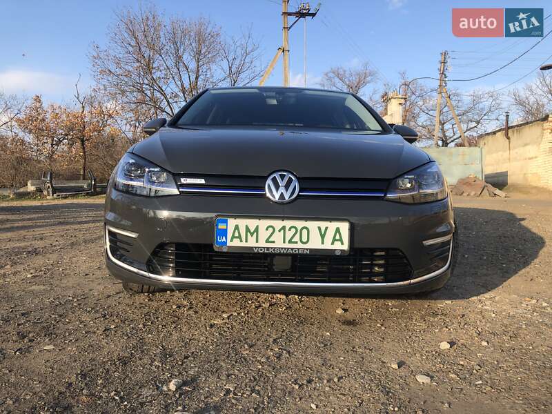 Volkswagen e-Golf 2020