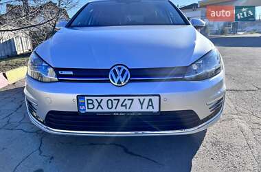Хетчбек Volkswagen e-Golf 2019 в Хмельницькому