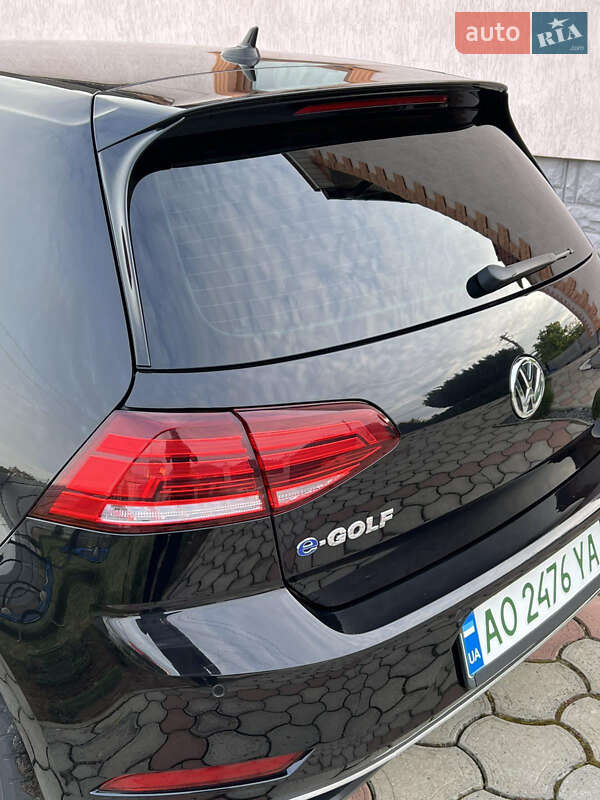 Хетчбек Volkswagen e-Golf 2020 в Ужгороді