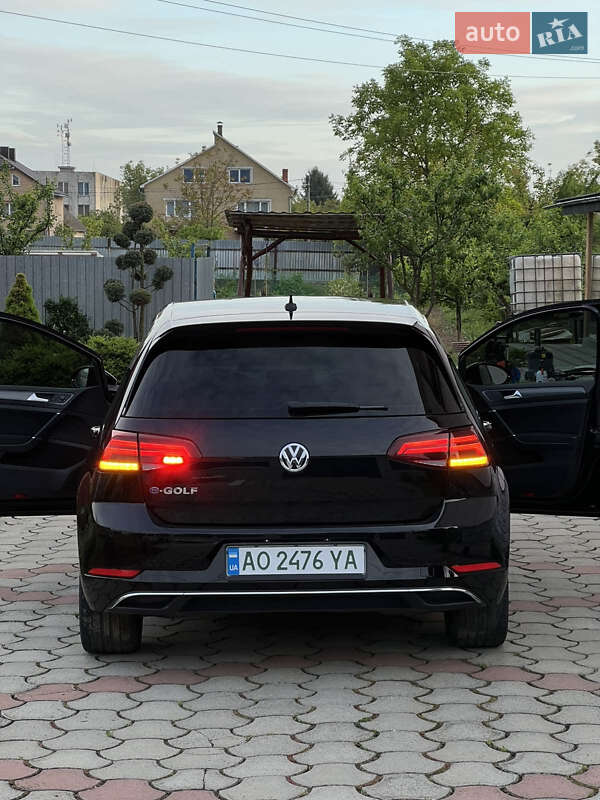 Хетчбек Volkswagen e-Golf 2020 в Ужгороді