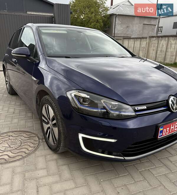 Хэтчбек Volkswagen e-Golf 2018 в Тернополе