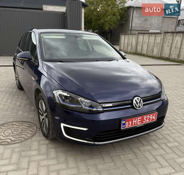 Хэтчбек Volkswagen e-Golf 2018 в Тернополе