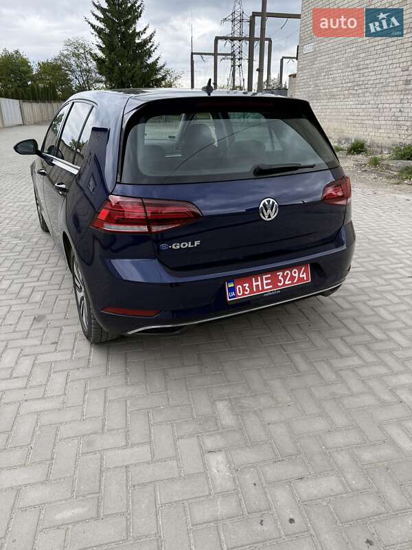 Хэтчбек Volkswagen e-Golf 2018 в Тернополе