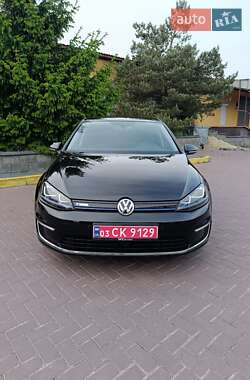 Volkswagen e-Golf 2015 Volkswagen e-Golf 2015