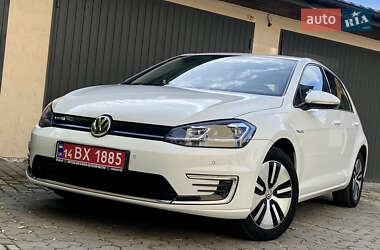 Volkswagen e-Golf 2017 Volkswagen e-Golf 2017