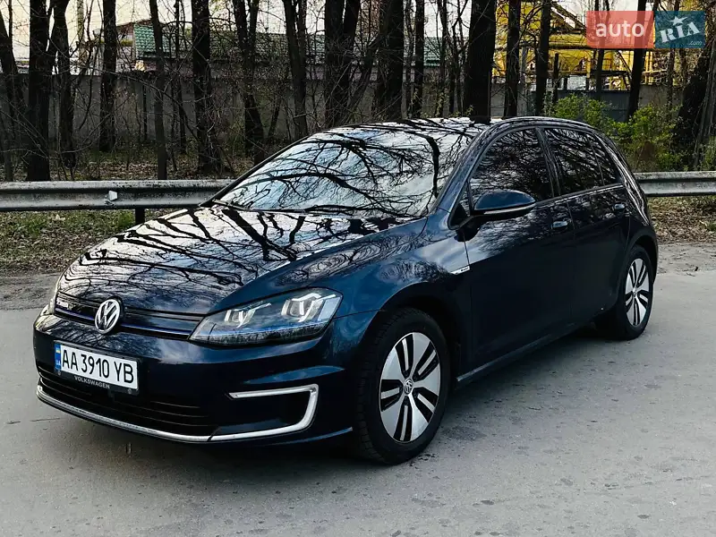 Volkswagen e-Golf
