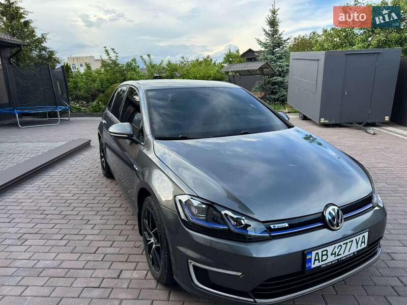Volkswagen e-Golf 2019