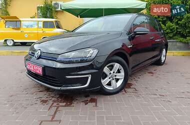 Хэтчбек Volkswagen e-Golf 2015 в Ровно