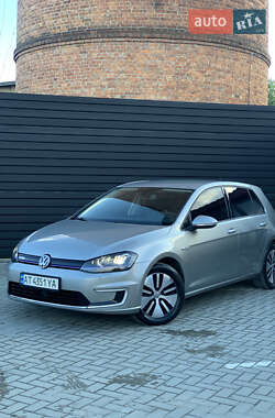 Хэтчбек Volkswagen e-Golf 2015 в Ивано-Франковске