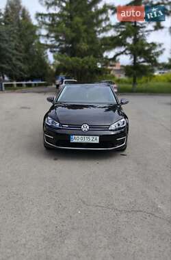Volkswagen e-Golf 2020 Volkswagen e-Golf 2020