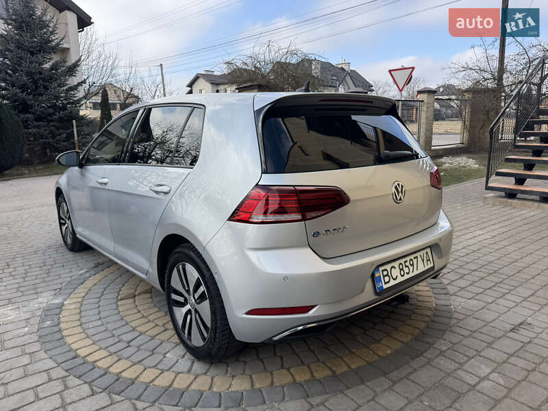 Хетчбек Volkswagen e-Golf 2019 в Львові