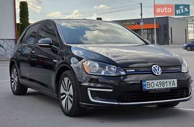 Хэтчбек Volkswagen e-Golf 2015 в Тернополе