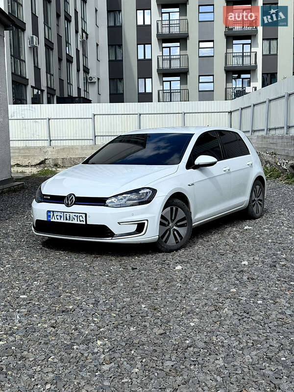 Volkswagen e-Golf 2018