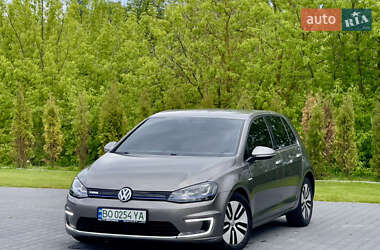 Хэтчбек Volkswagen e-Golf 2014 в Зборове