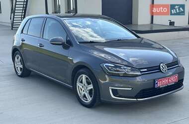 Volkswagen e-Golf 2018 Volkswagen e-Golf 2018