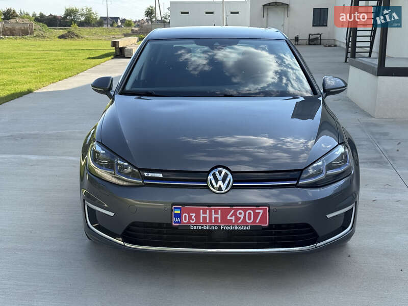 Хетчбек Volkswagen e-Golf 2018 в Луцьку