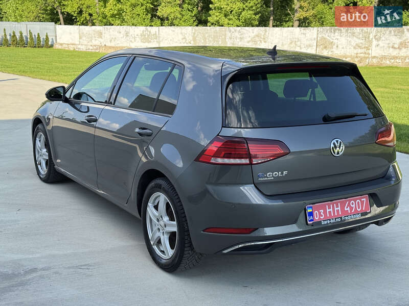 Хетчбек Volkswagen e-Golf 2018 в Луцьку