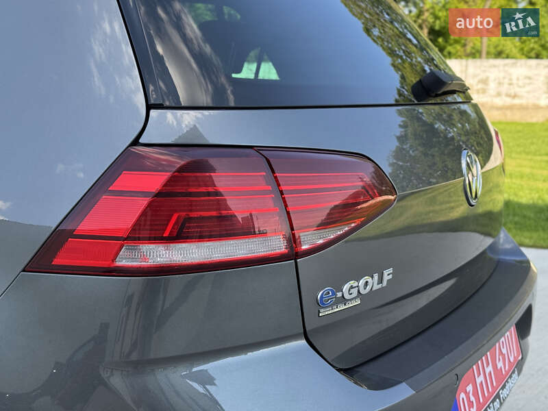 Хетчбек Volkswagen e-Golf 2018 в Луцьку