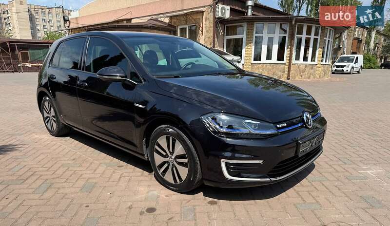 Хетчбек Volkswagen e-Golf 2019 в Запоріжжі