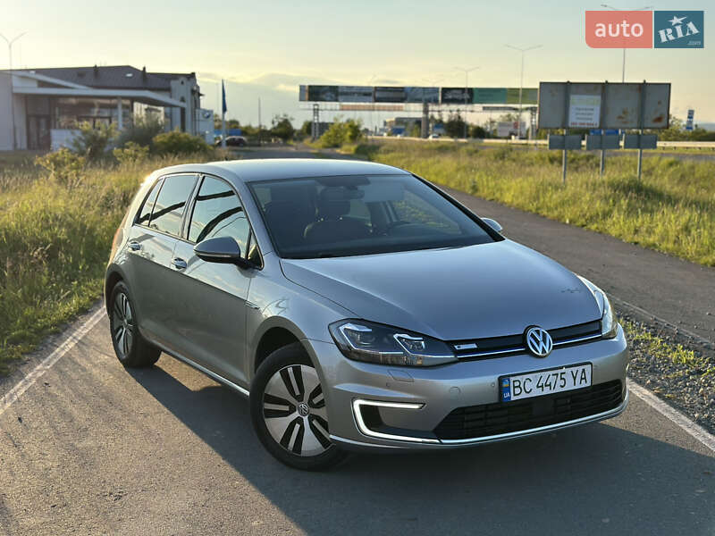 Volkswagen e-Golf 2017