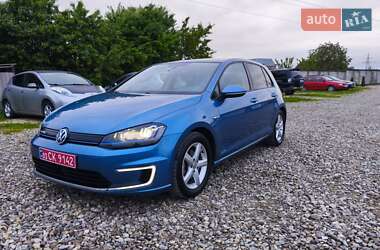 Хэтчбек Volkswagen e-Golf 2015 в Каменец-Подольском