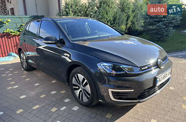 Хетчбек Volkswagen e-Golf 2020 в Ужгороді