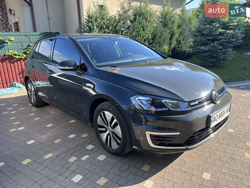 Volkswagen e-Golf 2020