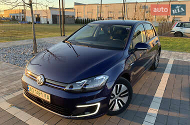Хэтчбек Volkswagen e-Golf 2018 в Мукачево