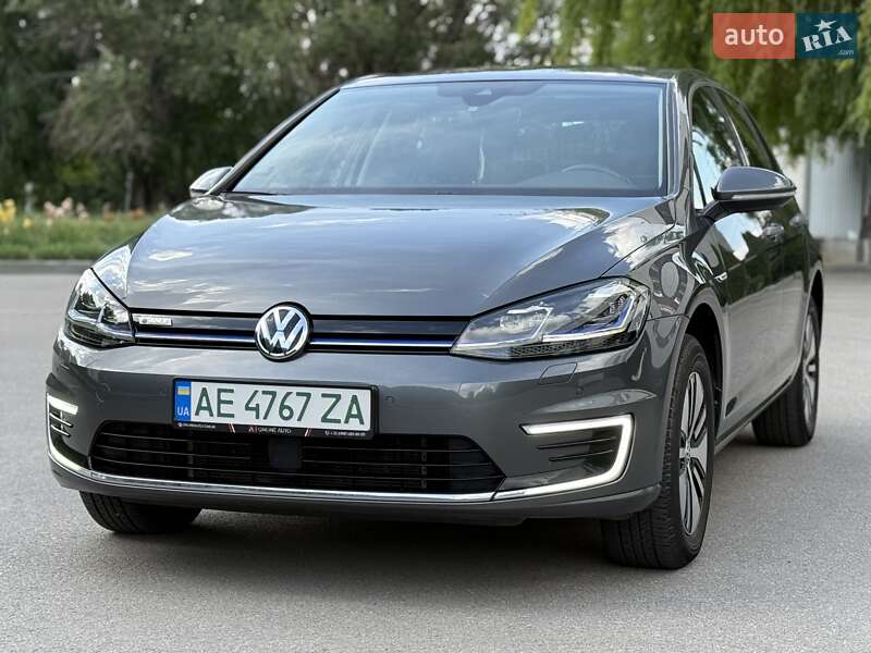 Volkswagen e-Golf 2020