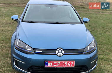 Хетчбек Volkswagen e-Golf 2016 в Южноукраїнську