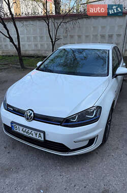 Хетчбек Volkswagen e-Golf 2014 в Кременчуці