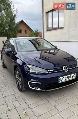 Volkswagen e-Golf 2020 Volkswagen e-Golf 2020