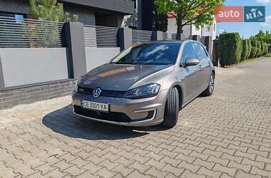Volkswagen e-Golf 2016
