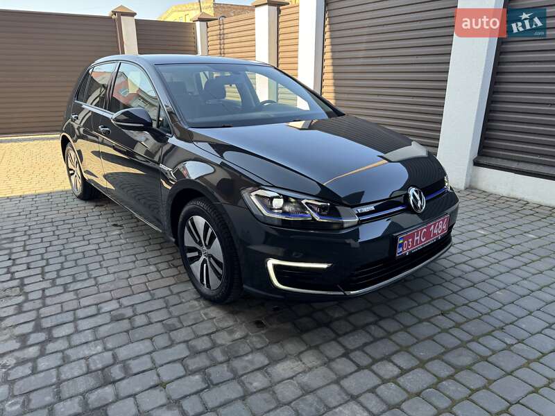 Хэтчбек Volkswagen e-Golf 2020 в Луцке
