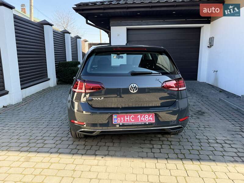 Хэтчбек Volkswagen e-Golf 2020 в Луцке